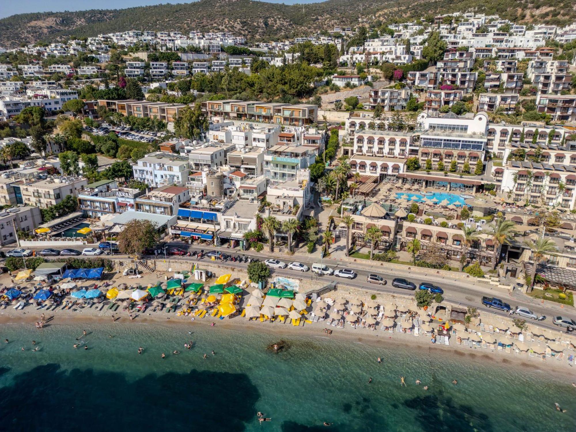 Mia Hill Suites Bodrum Eksteriør bilde