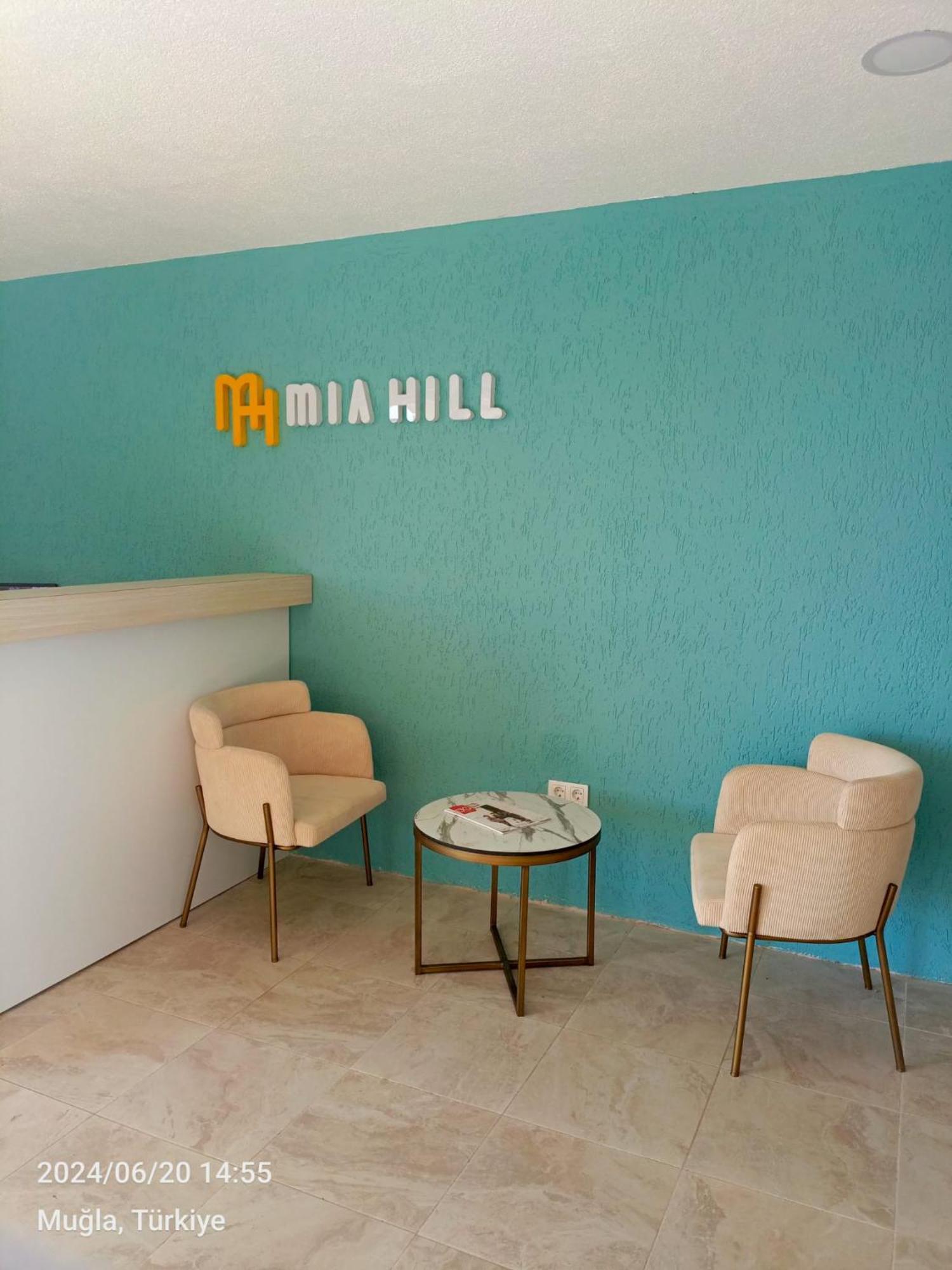 Mia Hill Suites Bodrum Eksteriør bilde
